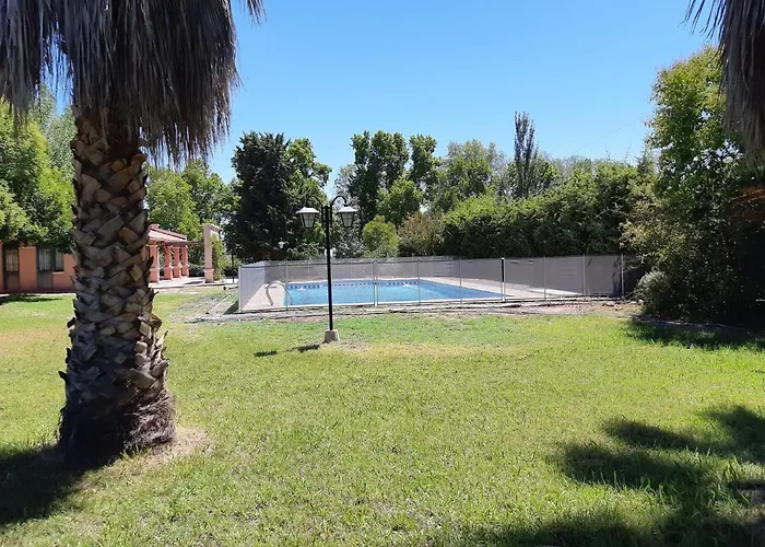 Casa Con Parque Por Los Caminos Del Vino