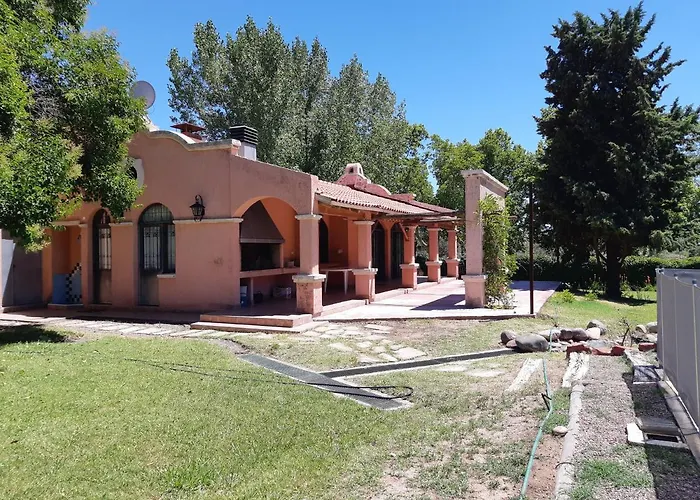 Casa Con Parque Por Los Caminos Del Vino